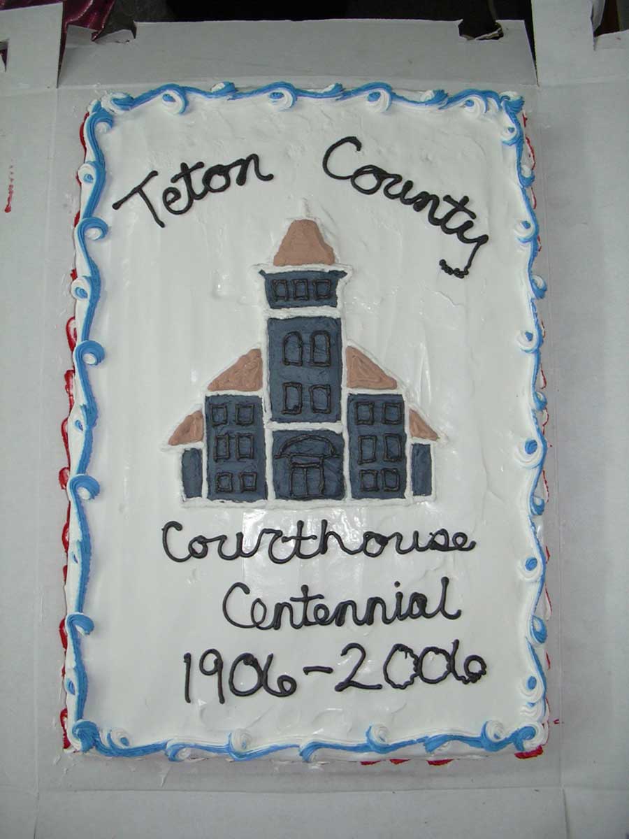 Centennial cake