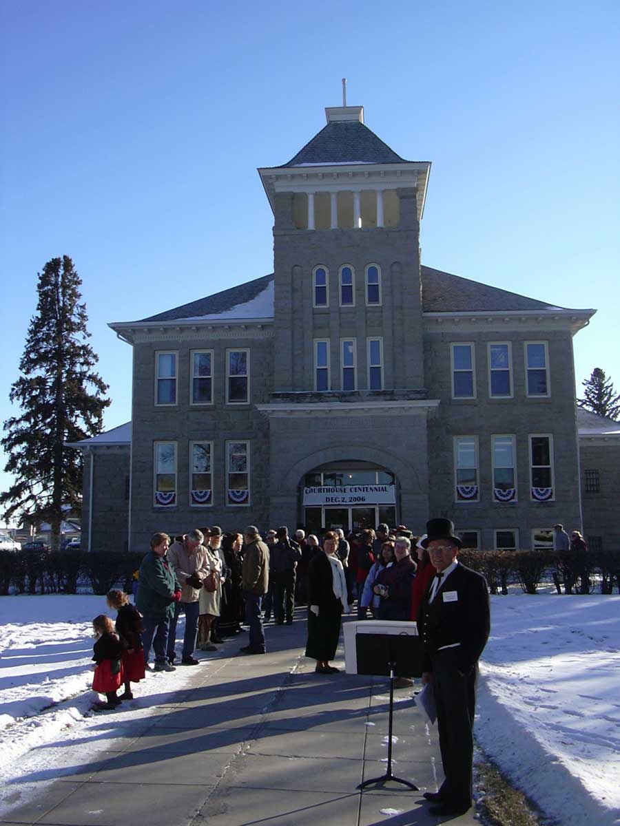 Teton County Courthouse